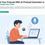 AIPodify: The Best Podcast Maker Free for Turning Blogs and Videos into Audio